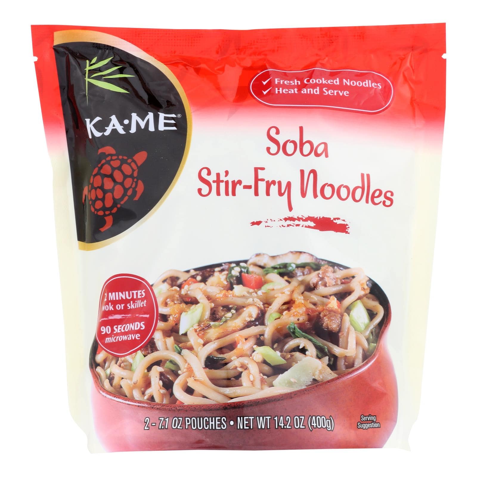 Ka'me Soba Stir Fry Noodles - Case Of 6 - 14.2 Oz. | OnlyNaturals.us