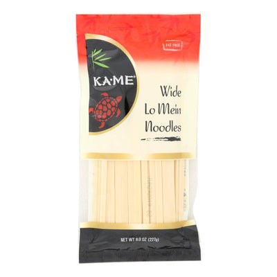 Buy Ka'me Wide Lo Mein Noodles - Case Of 12 - 8 Oz.  at OnlyNaturals.us
