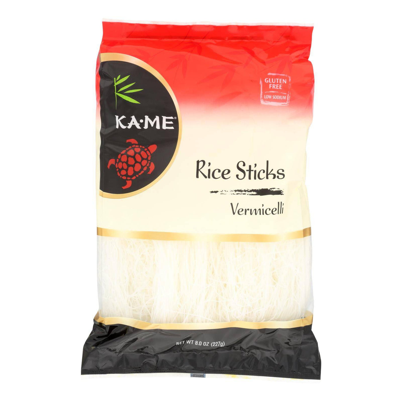 Ka-me Vermicelli Rice Sticks  - Case Of 8 - 8 Oz | OnlyNaturals.us