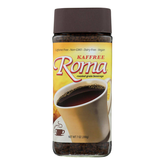 Buy Kaffree Instant Roasted Grain Beverage - Roma - Case Of 6 - 7 Oz.  at OnlyNaturals.us