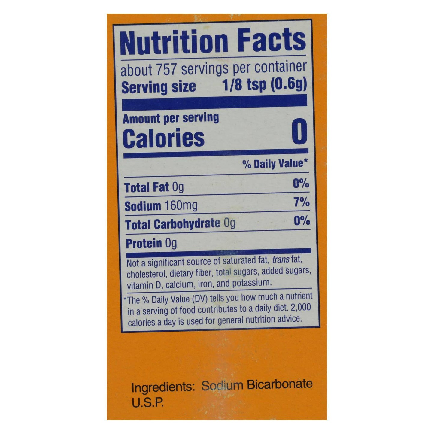 Karlin Food - Baking Soda - Case Of 24 - 16 Oz | OnlyNaturals.us