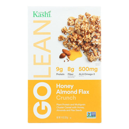 Buy Kashi Cereal - Multigrain - Golean - Crunch - Honey Almond Flax - 14 Oz - Case Of 12  at OnlyNaturals.us