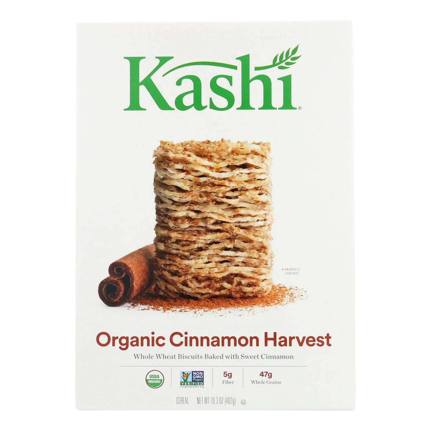 Kashi Cereal - Organic - Whole Wheat - Organic Promise - Cinnamon Harvest - 16.3 Oz - Case Of 12 | OnlyNaturals.us