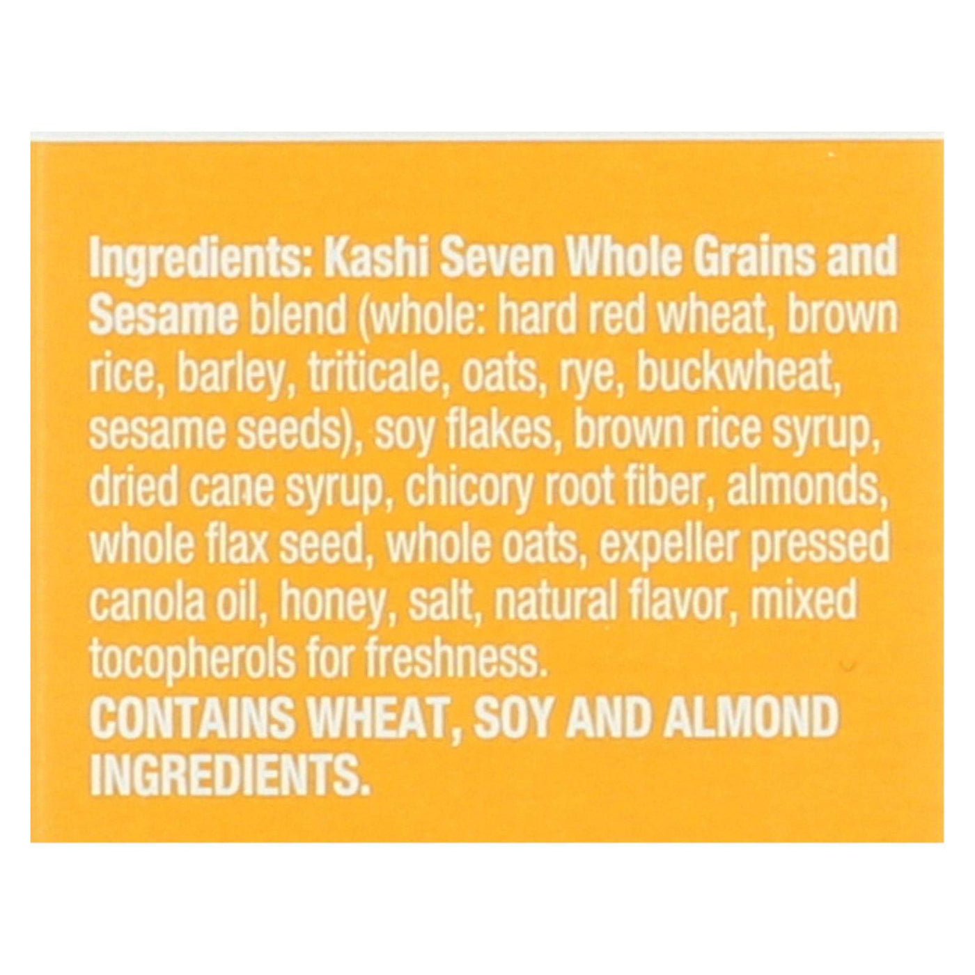 Buy Kashi Cereal - Multigrain - Golean - Crunch - Honey Almond Flax - 14 Oz - Case Of 12  at OnlyNaturals.us