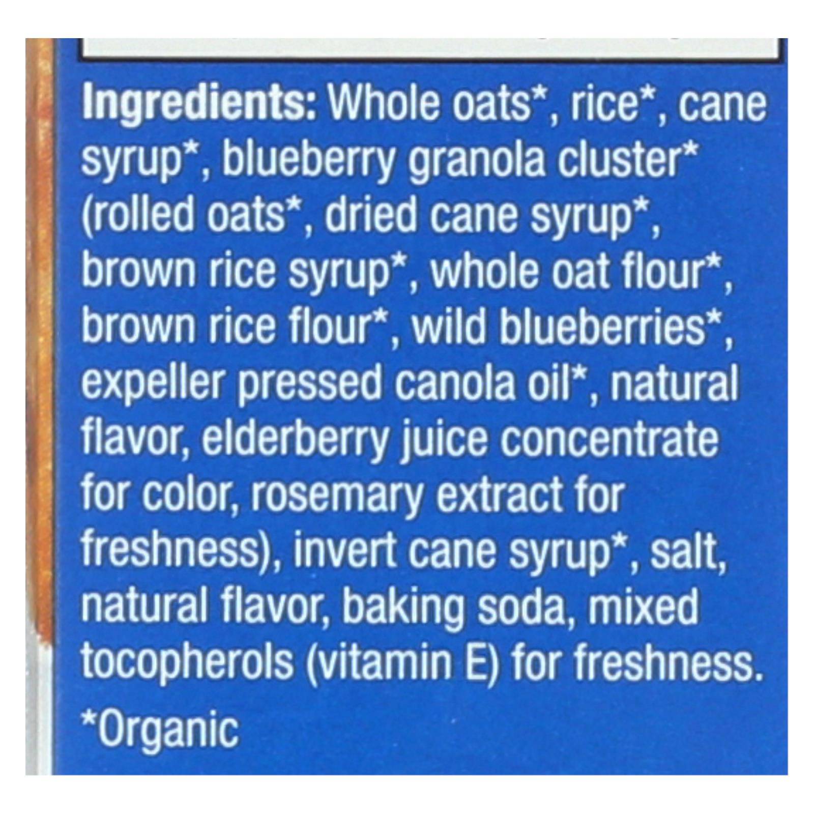 Kashi Heart To Heart Oat Flakes And Blueberry Clusters - Case Of 10 - 13.4 Oz. | OnlyNaturals.us