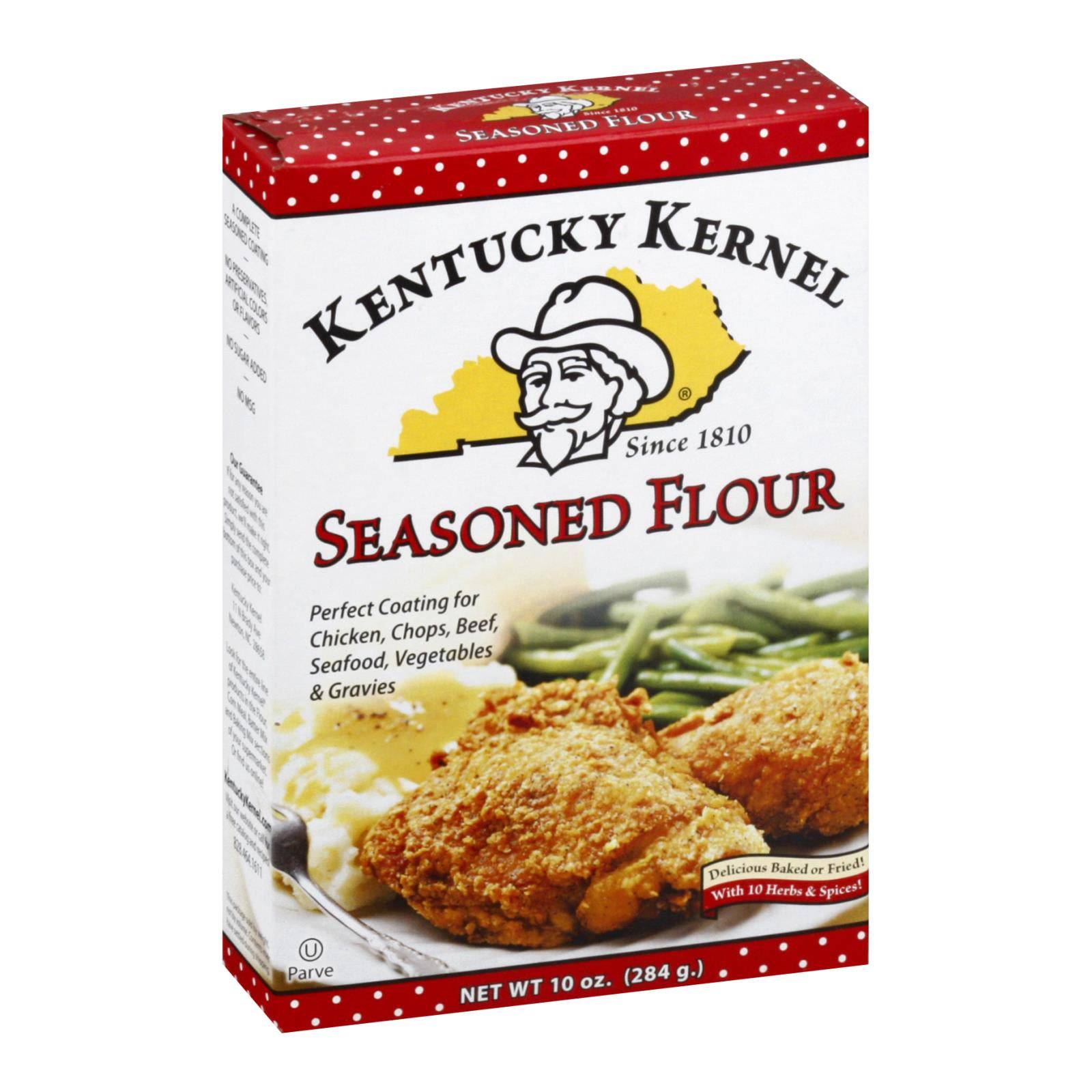 Kentucky Kernel Seasoned Flour - Case Of 12 - 10 Oz. | OnlyNaturals.us