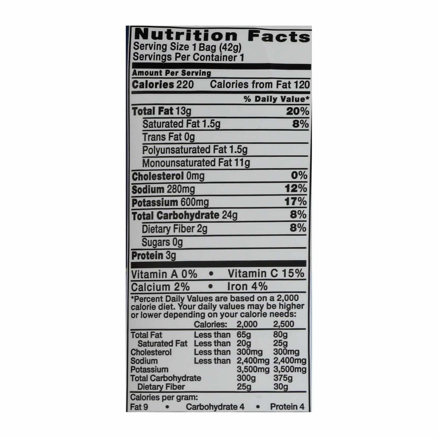 Buy Kettle Brand Potato Chips - Sea Salt And Vinegar - 1.5 Oz - Case Of 24  at OnlyNaturals.us