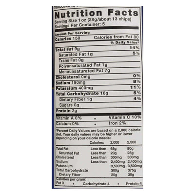Kettle Brand Potato Chips - Sea Salt And Vinegar - Case Of 15 - 5 Oz. | OnlyNaturals.us