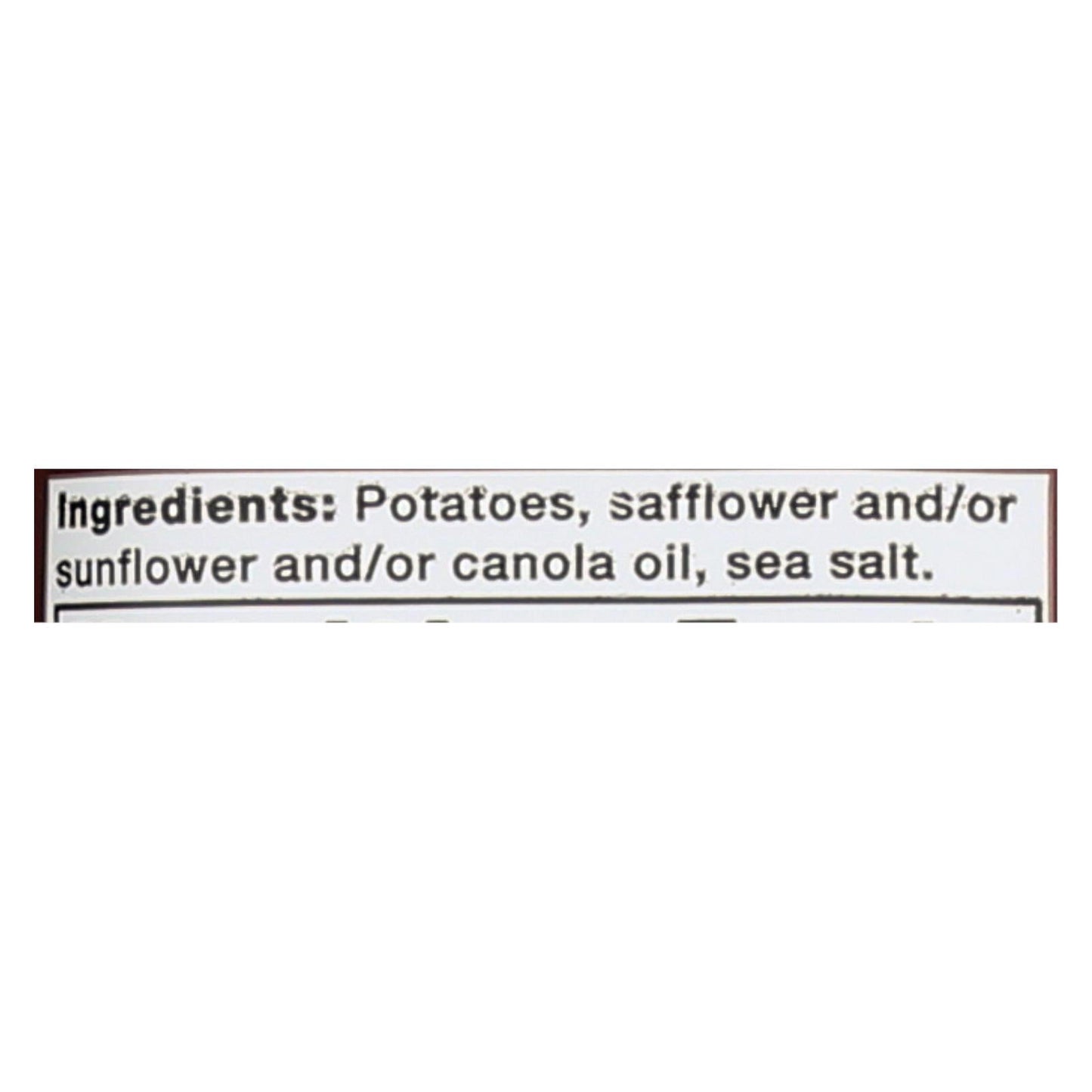 Kettle Brand Potato Chips - Sea Salt - Case Of 15 - 5 Oz. | OnlyNaturals.us