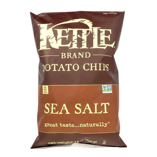Kettle Potato Chips - Case Of 9 - 13 Oz | OnlyNaturals.us