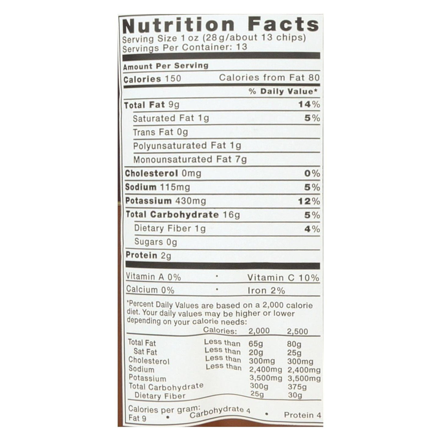 Kettle Potato Chips - Case Of 9 - 13 Oz | OnlyNaturals.us