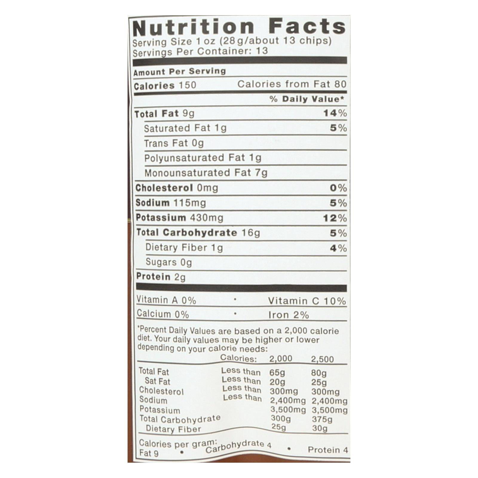 Kettle Potato Chips - Case Of 9 - 13 Oz | OnlyNaturals.us