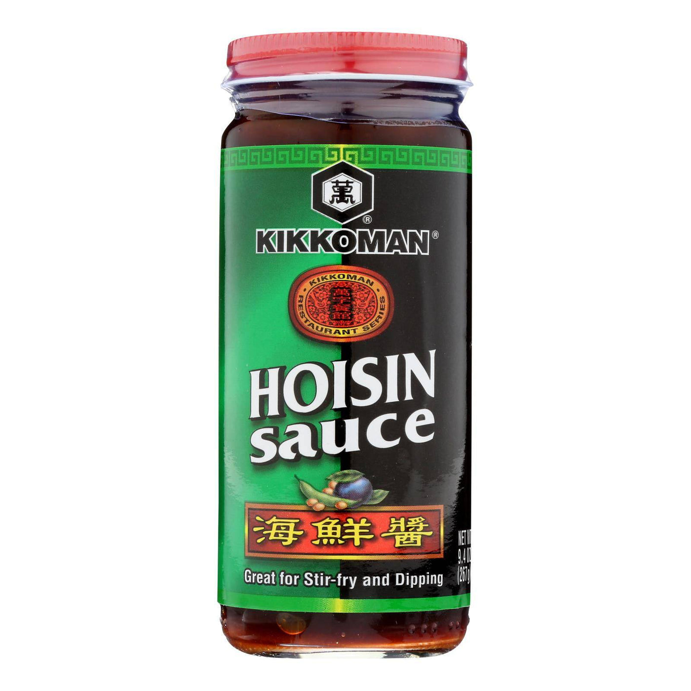 Kikkoman Hoisin Sauce - Case Of 12 - 9.3 Fl Oz | OnlyNaturals.us