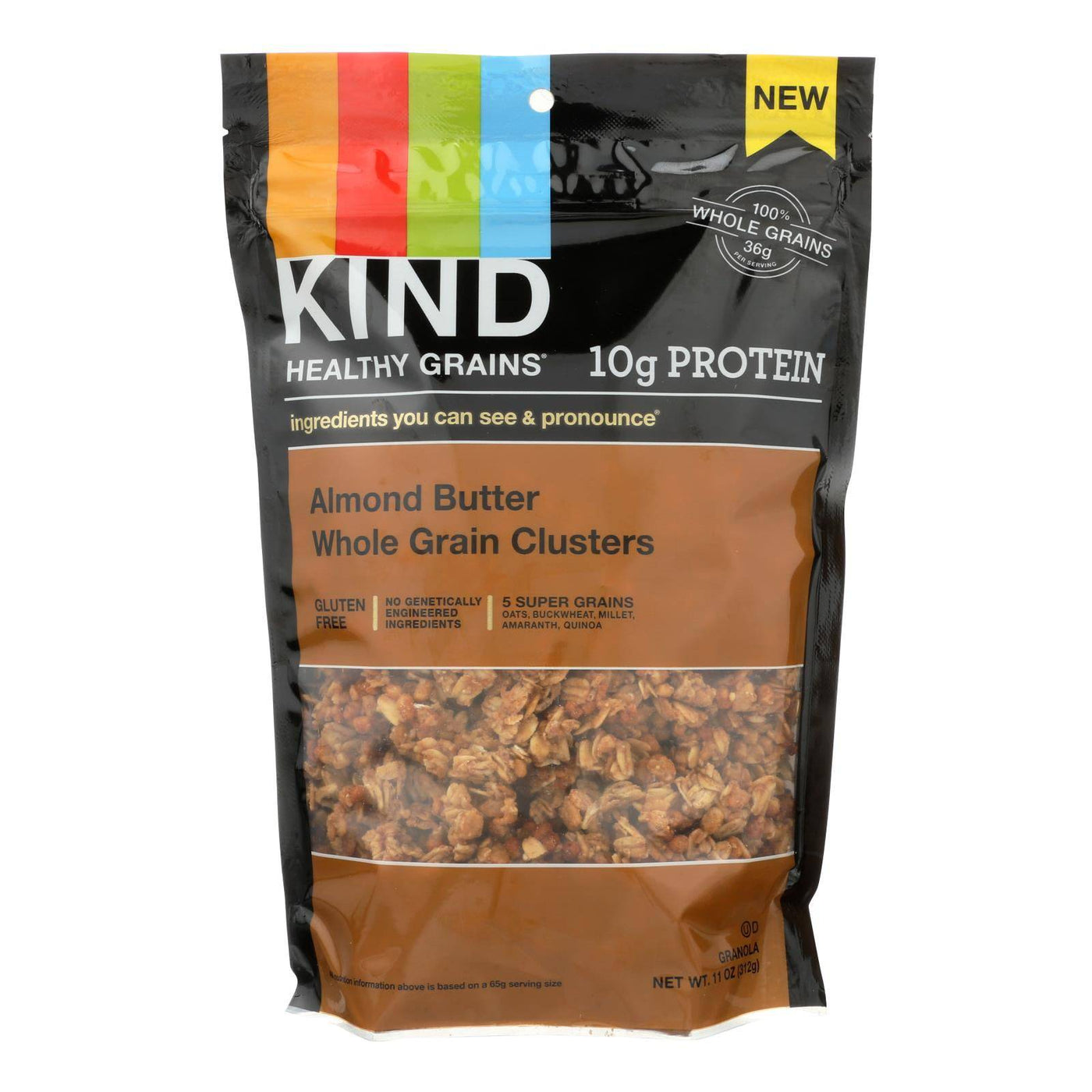 Kind Almond Butter Whole Grain Clusters - Case Of 6 - 11 Oz | OnlyNaturals.us