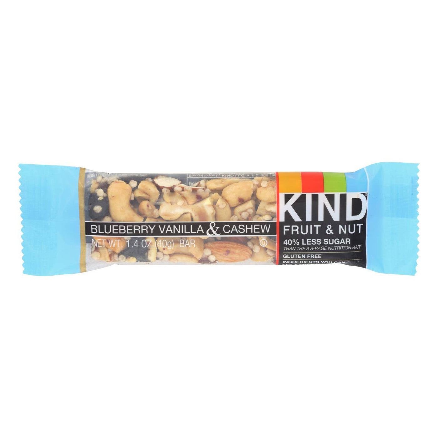 Buy Kind Bar - Blueberry Vanilla And Cashew - 1.4 Oz Bars - Case Of 12  at OnlyNaturals.us