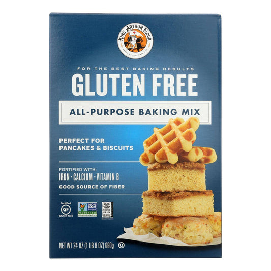 King Arthur Baking Mix - Case Of 6 - 24 Oz. | OnlyNaturals.us