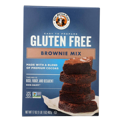 King Arthur Brownie Mix - Case Of 6 - 17 Oz. | OnlyNaturals.us