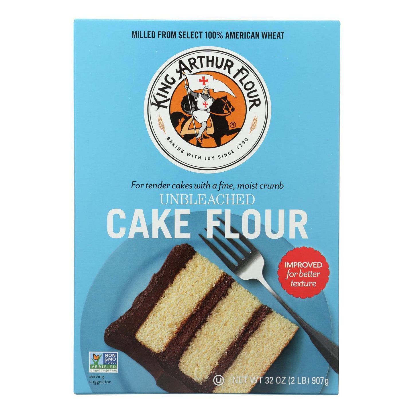 King Arthur Cake Flour - Blend - Case Of 6 - 2 | OnlyNaturals.us