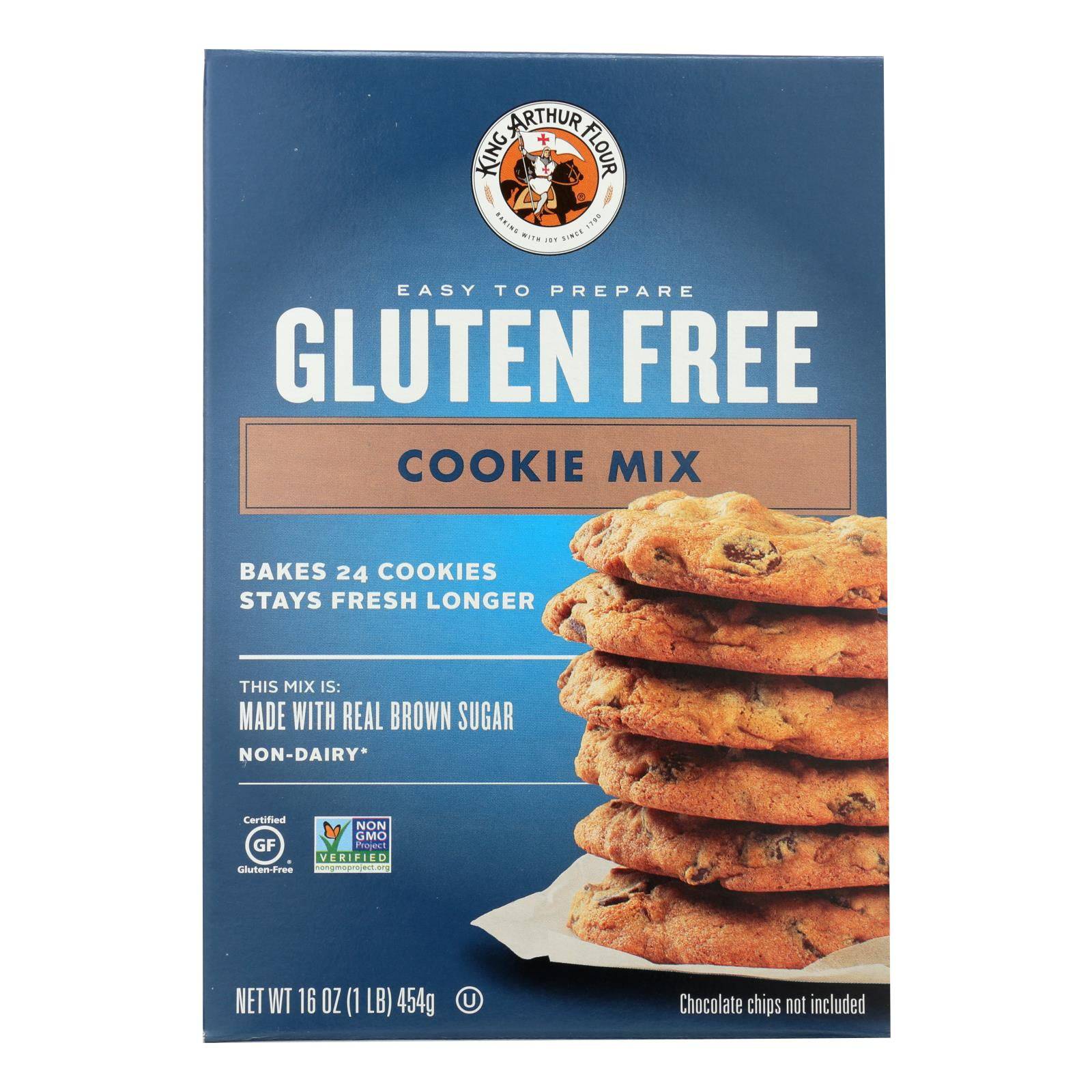 King Arthur Cookie Mix - Case Of 6 - 16 Oz. | OnlyNaturals.us