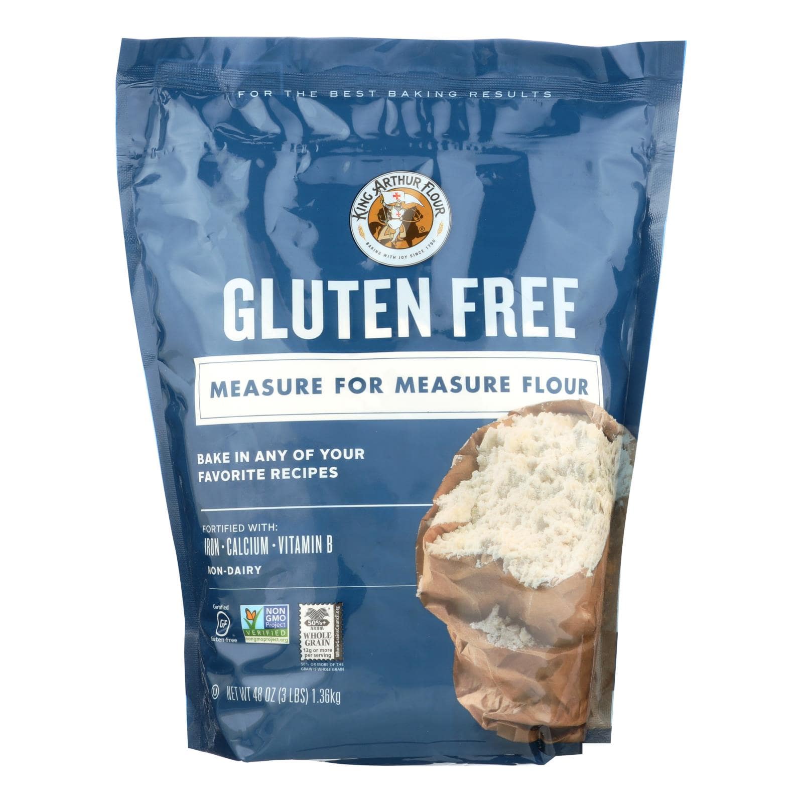 Buy King Arthur Measure For Measure Flour - Case Of 4 - 3 Lb.  at OnlyNaturals.us