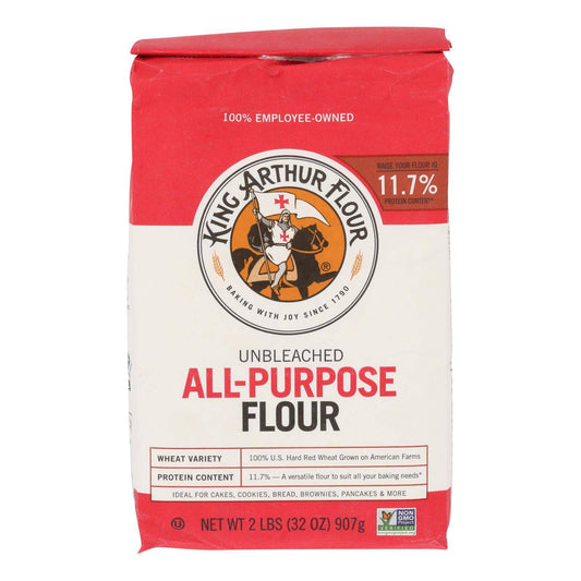 Buy King Arthur Unbleached Flour - Case Of 12 - 2  at OnlyNaturals.us