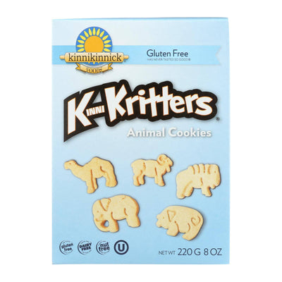 Buy Kinnikinnick Animal Cookies - Case Of 6 - 8 Oz.  at OnlyNaturals.us
