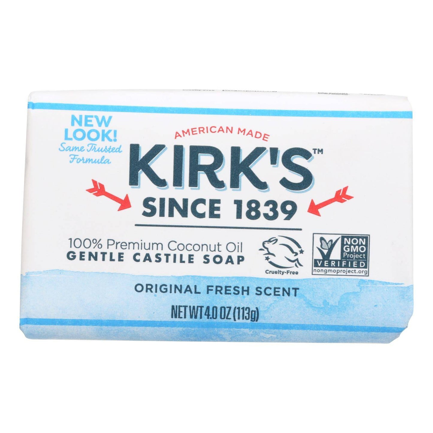 Buy Kirk's Natural Original Castile Soap - 4 Oz  at OnlyNaturals.us