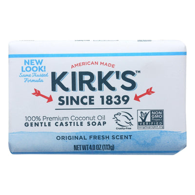Buy Kirk's Natural Original Castile Soap - 4 Oz  at OnlyNaturals.us