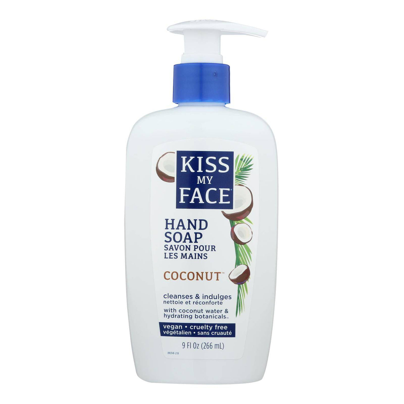 Buy Kiss My Face Moisturizing Soap - Coconut - 9 Oz  at OnlyNaturals.us