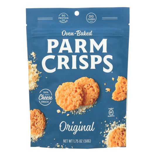 Kitchen Table Bakers Parm Crisps - Original Parmesan - Case Of 12 - 1.75 Oz. | OnlyNaturals.us