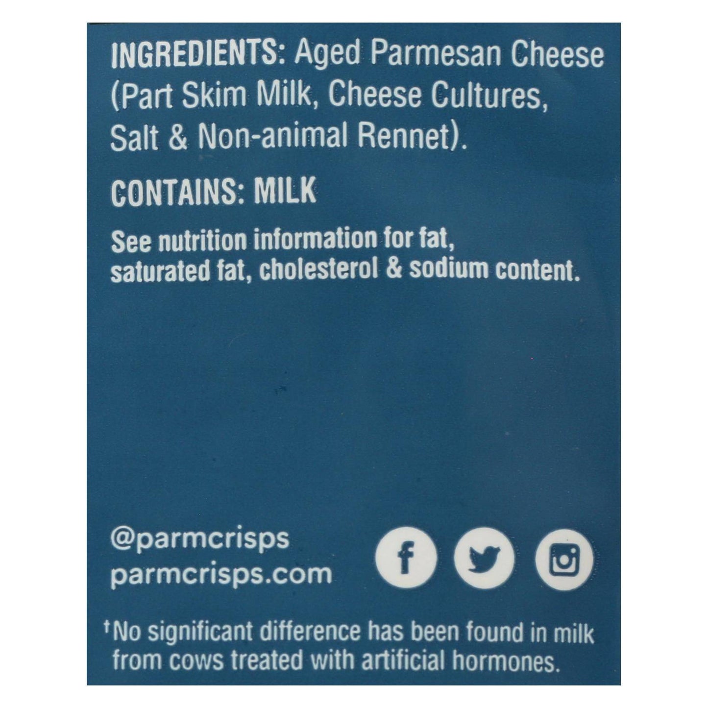 Kitchen Table Bakers Parm Crisps - Original Parmesan - Case Of 12 - 1.75 Oz. | OnlyNaturals.us