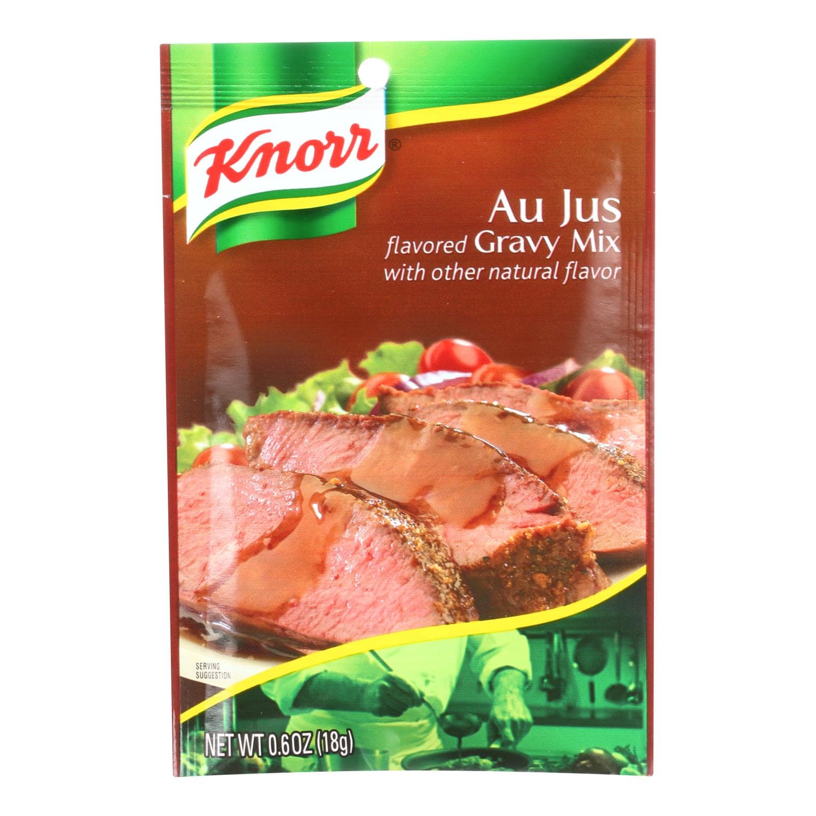 Knorr Gravy Mix - Au Jus - .6 Oz - Case Of 12 | OnlyNaturals.us
