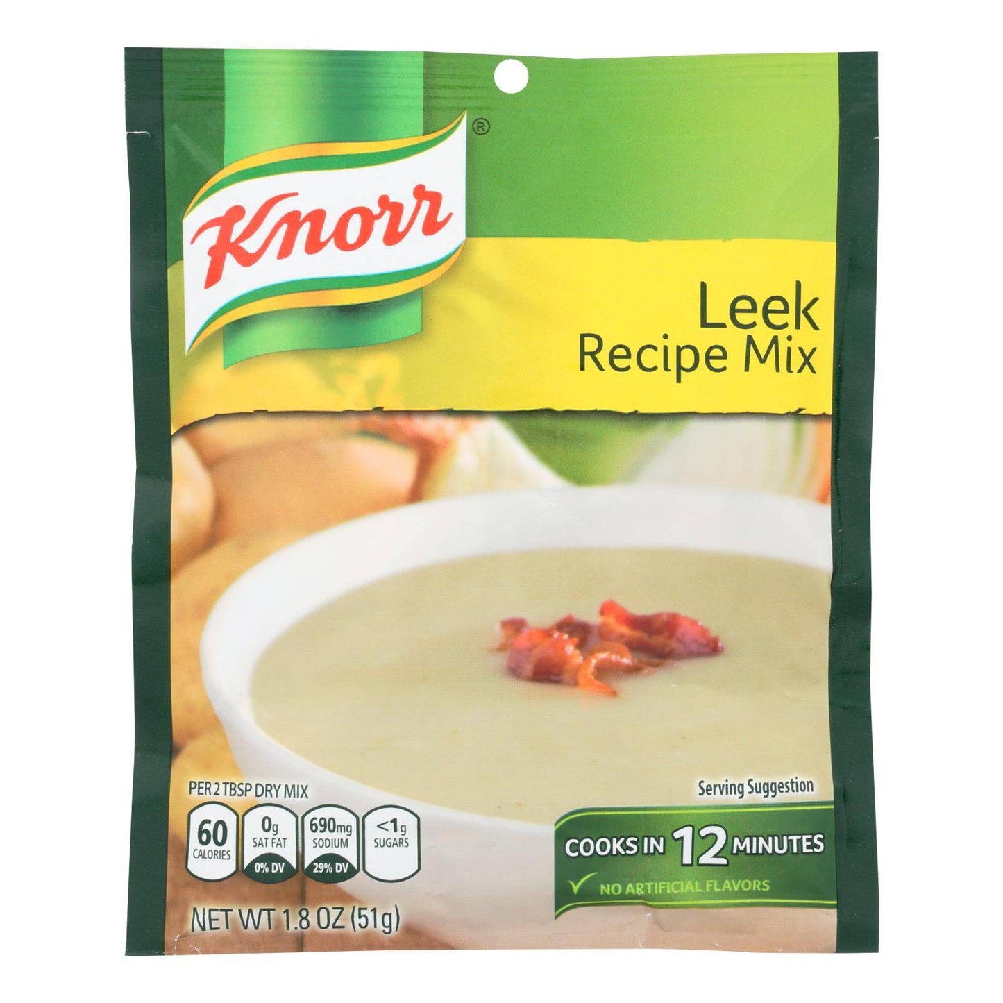 Buy Knorr Recipe Mixes - Leek - Case Of 12 - 1.8 Oz.  at OnlyNaturals.us