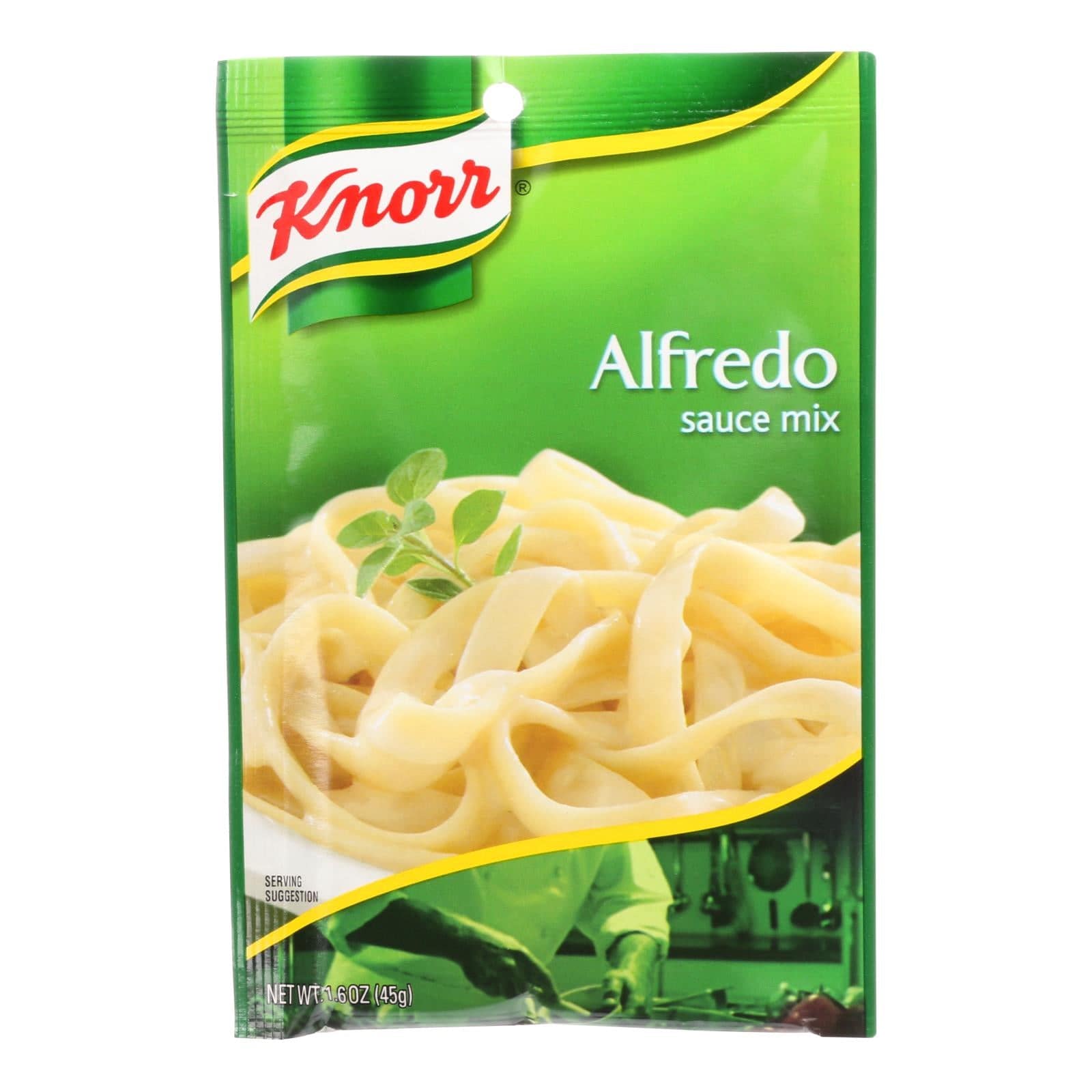 Buy Knorr Sauce Mix - Alfredo - 1.6 Oz - Case Of 12  at OnlyNaturals.us