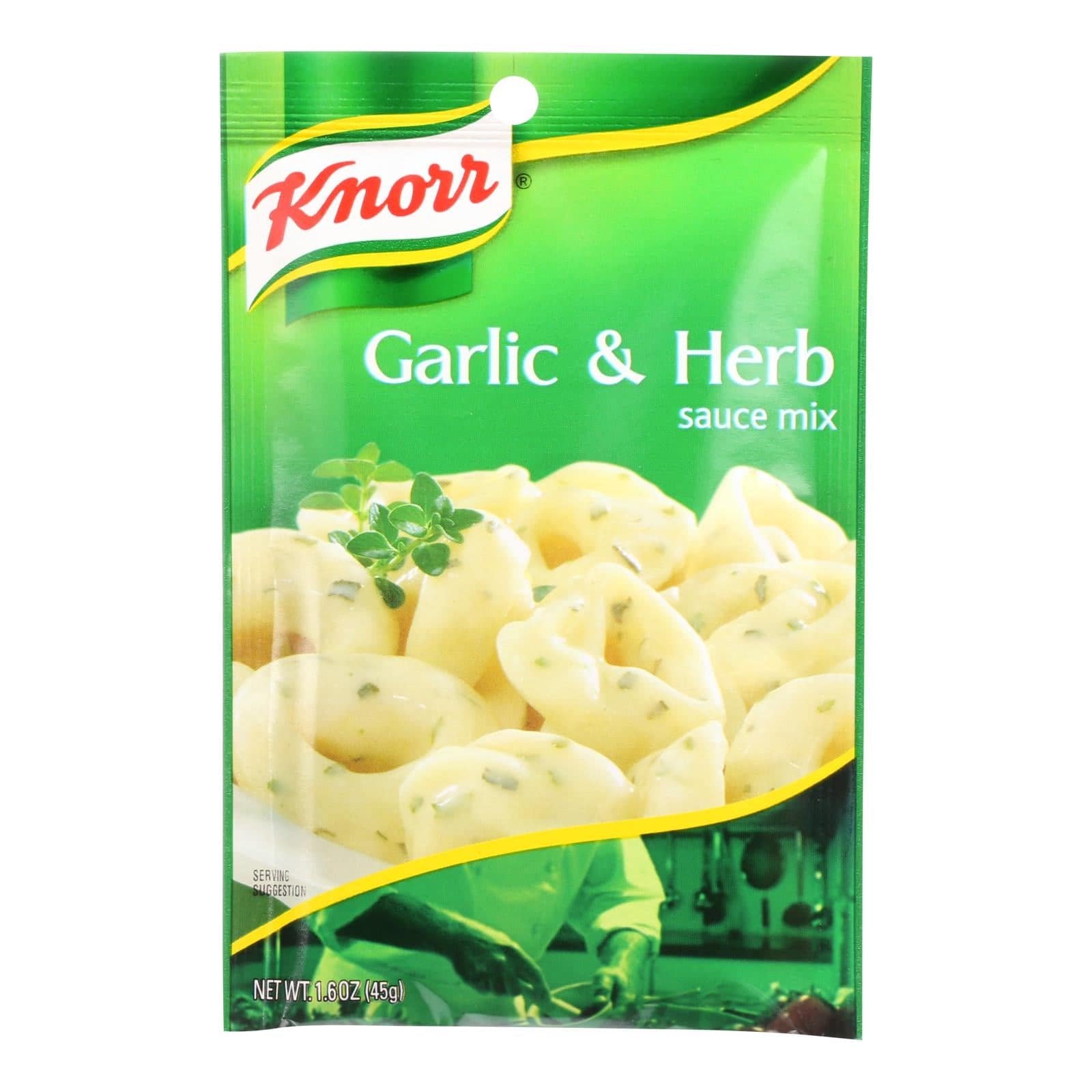 Buy Knorr Sauce Mix - Garlic And Herb - 1.6 Oz - Case Of 12  at OnlyNaturals.us