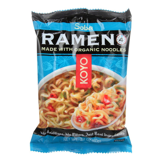 Koyo Buckwheat Shoyu Ramen - Case Of 12 - 2.1 Oz | OnlyNaturals.us