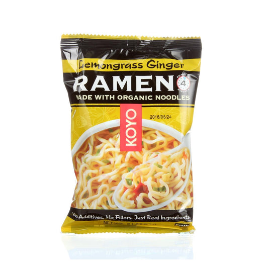 Koyo Ramen - Lemongrass Ginger - Case Of 12 - 2.1 Oz. | OnlyNaturals.us