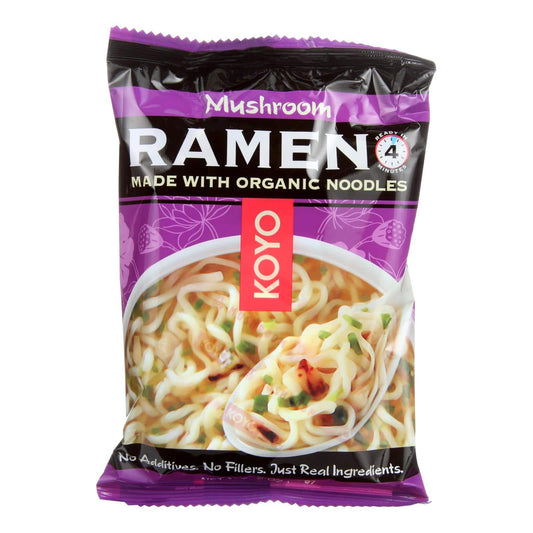 Koyo Ramen - Mushroom - Case Of 12 - 2 Oz. | OnlyNaturals.us