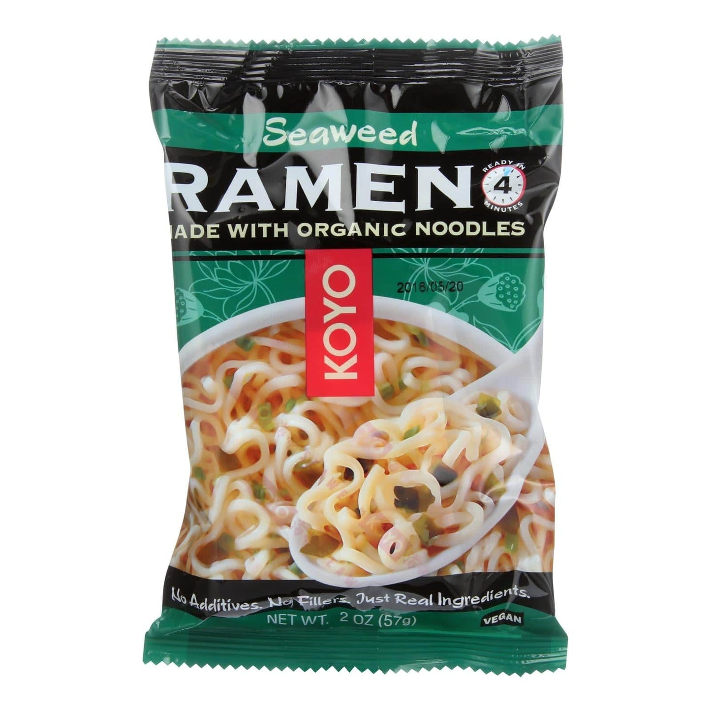 Koyo Wakame Seaweed Ramen - Case Of 12 - 2 Oz | OnlyNaturals.us