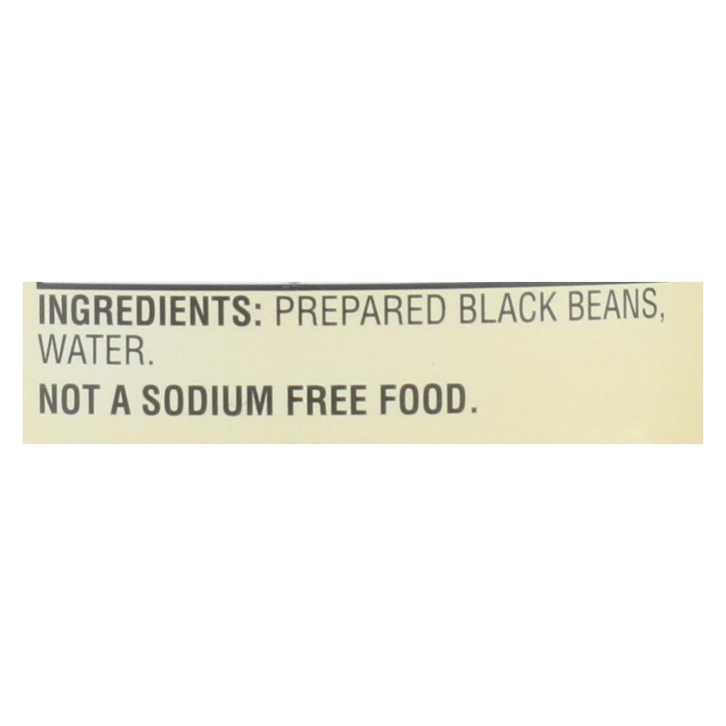 Kuner - Black Beans - No Salt Added - Case Of 12 - 15 Oz. | OnlyNaturals.us