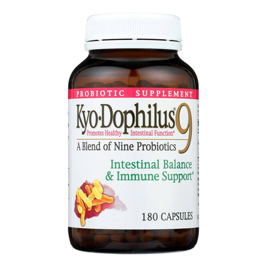 Kyo-dophilus 9 - 180 Caps | OnlyNaturals.us