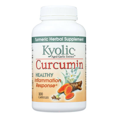 Kyolic - Curcumin - 100 Ct | OnlyNaturals.us
