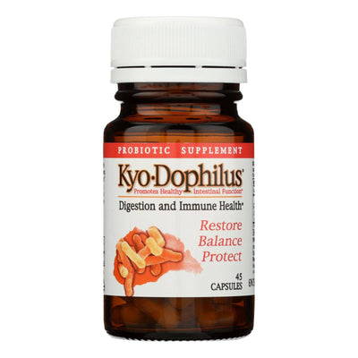 Buy Kyolic - Kyo-dophilus - 45 Capsules  at OnlyNaturals.us