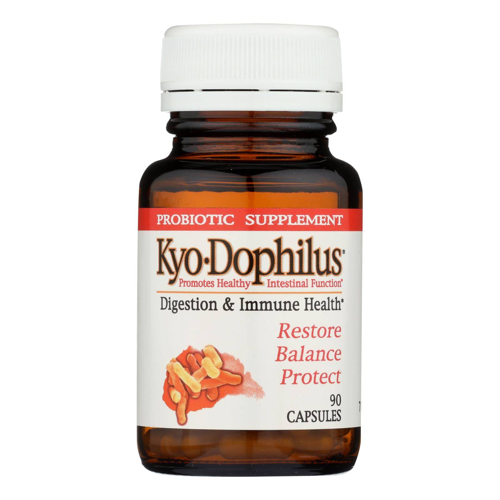 Kyolic - Kyo-dophilus Digestion And Immune Health - 90 Capsules | OnlyNaturals.us