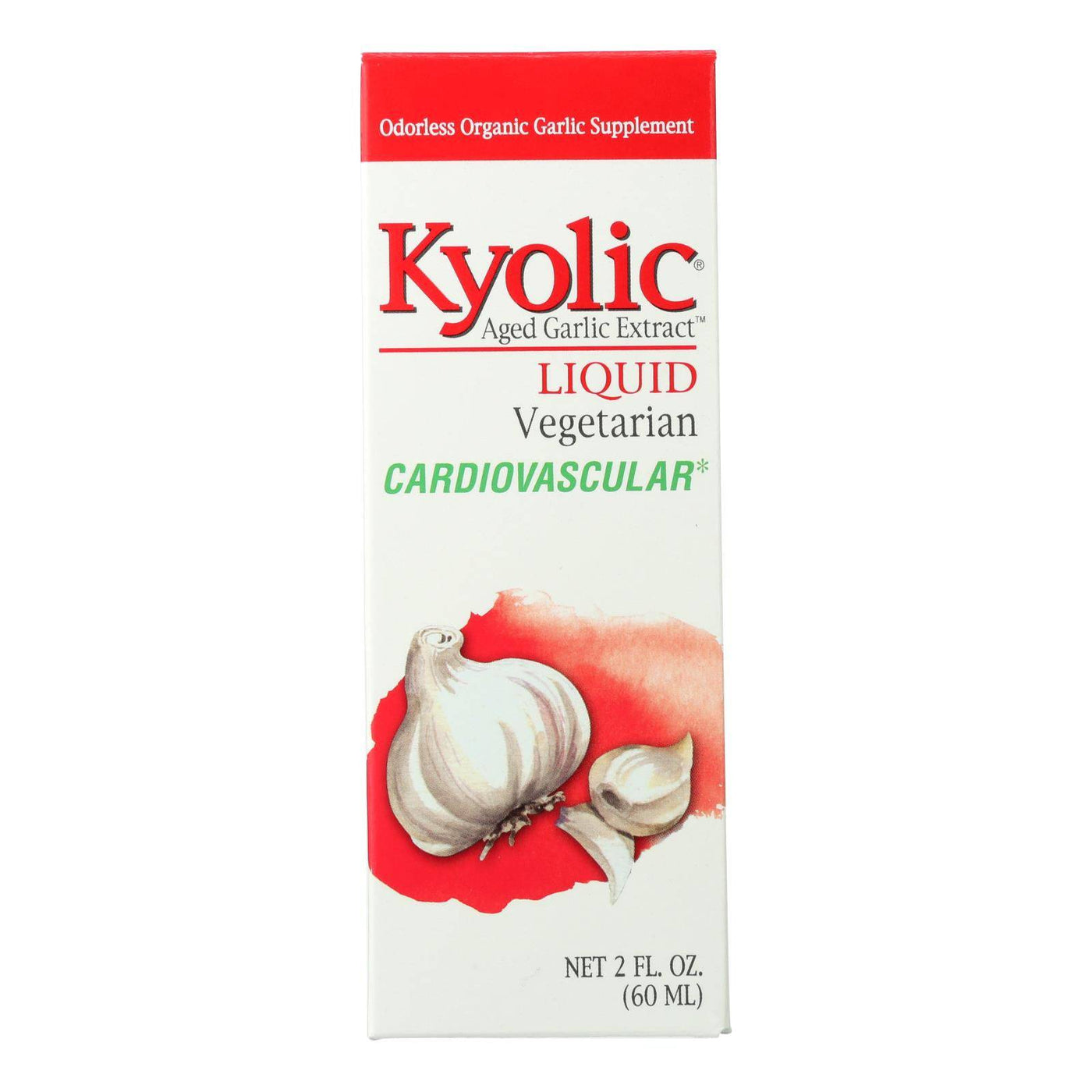 Kyolic - Liquid Aged Garlic Extract - 2 Oz | OnlyNaturals.us
