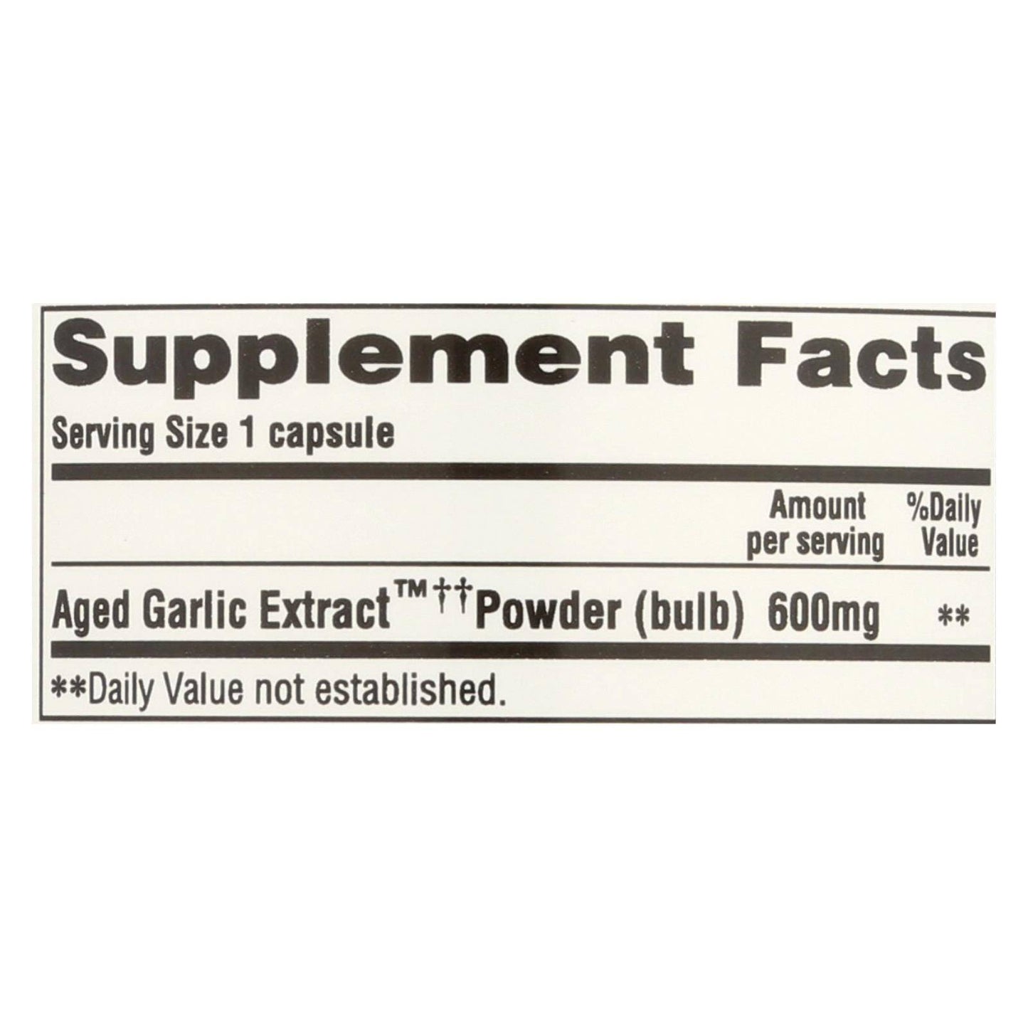 Kyolic - Aged Garlic Extract Cardiovascular Extra Strength Reserve - 60 Capsules | OnlyNaturals.us