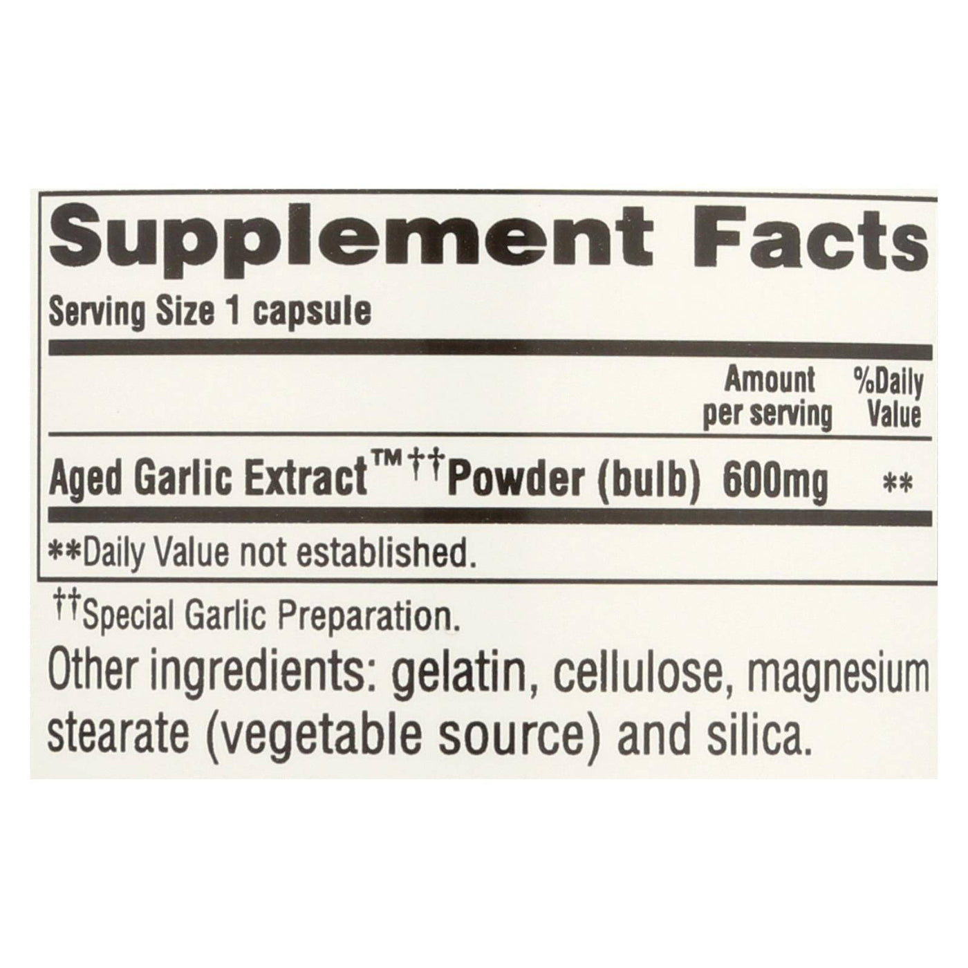 Kyolic - Aged Garlic Extract Cardiovascular Extra Strength Reserve - 60 Capsules | OnlyNaturals.us