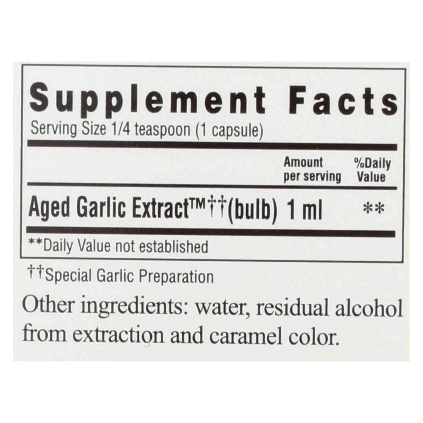 Buy Kyolic - Aged Garlic Extract Cardiovascular Liquid - 4 Fl Oz  at OnlyNaturals.us