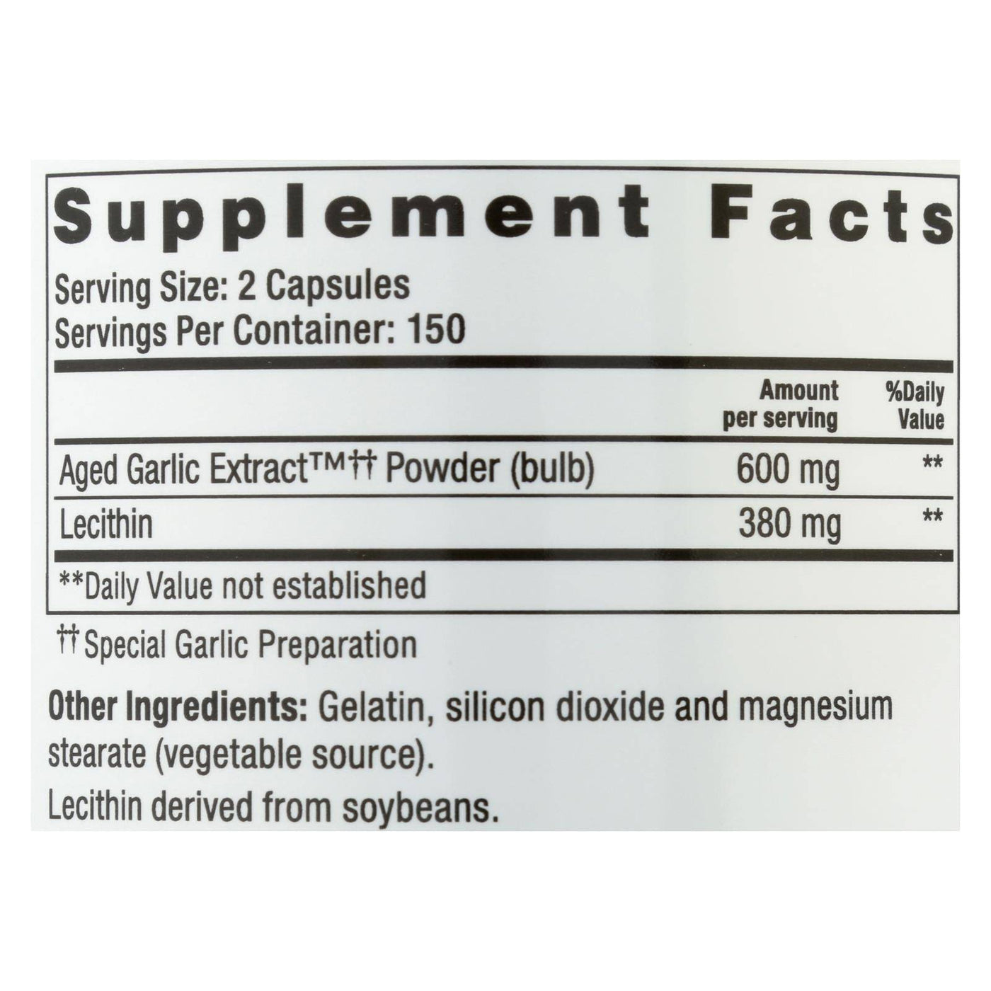Kyolic - Aged Garlic Extract Cholesterol Formula 104 - 300 Capsules | OnlyNaturals.us