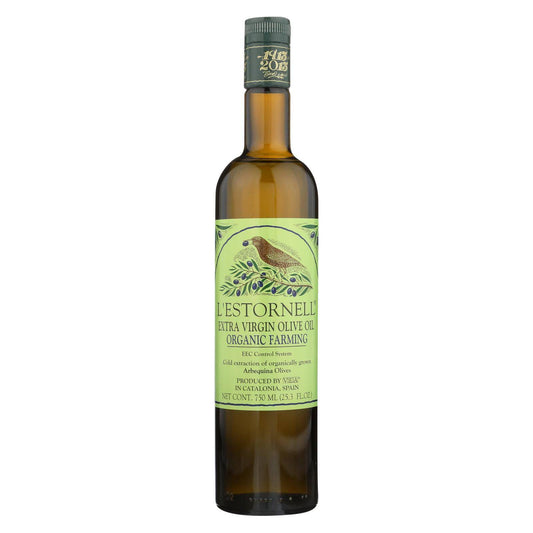 Buy L'estornell Olive Oil - Extra Virgin - 750 Ml  at OnlyNaturals.us